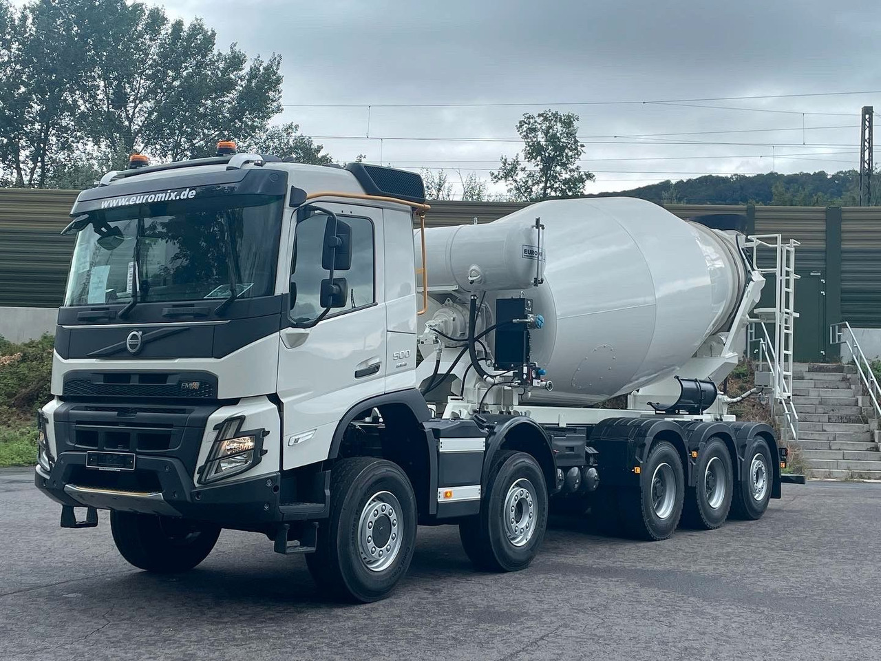 Volvo FMX 500 10x4 / Euromix MTP EM 12 R Euro 6e - Xe trộn bê tông: hình 2 Volvo FMX 500 10x4 / Euromix MTP EM 12 R Euro 6e - Xe trộn bê tông: hình 2