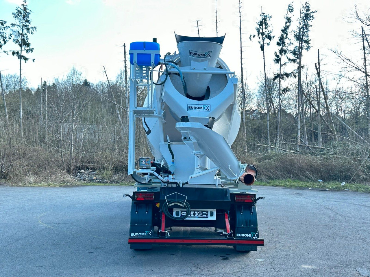 MAN TGS 18.520 4x2H BL SA HydroDrive EuromixMTP - Xe đầu kéo: hình 5 MAN TGS 18.520 4x2H BL SA HydroDrive EuromixMTP - Xe đầu kéo: hình 5