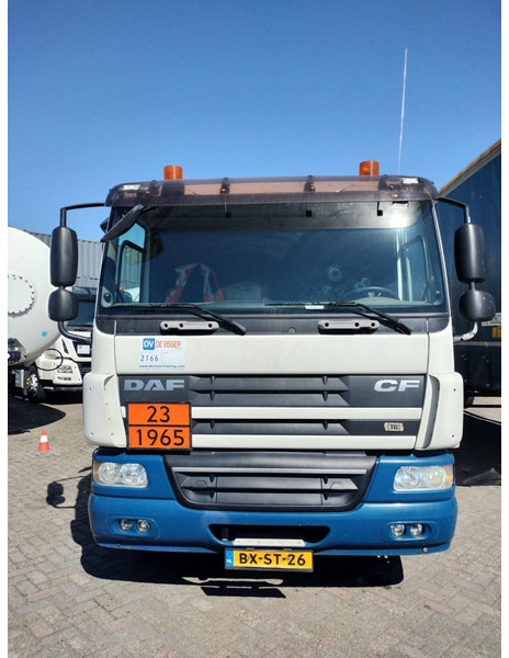 DAF FAN CF75. 6x2 -24030 L Gas tank truck -Gas, Gaz, LPG, GPL, Propane, Butane tank, Gastank ID 2.166 Rootselaar, flowmeter, pump, sunroof on tank - Xe bồn: hình 3 DAF FAN CF75. 6x2 -24030 L Gas tank truck -Gas, Gaz, LPG, GPL, Propane, Butane tank, Gastank ID 2.166 Rootselaar, flowmeter, pump, sunroof on tank - Xe bồn: hình 3