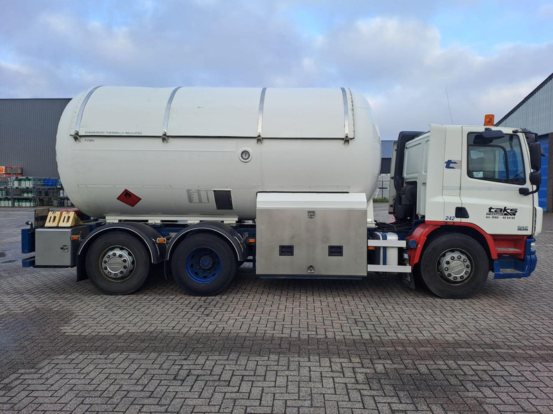 DAF FAN CF75. 6x2 -24030 L Gas tank truck -Gas, Gaz, LPG, GPL, Propane, Butane tank, Gastank ID 2.166 Rootselaar, flowmeter, pump, sunroof on tank - Xe bồn: hình 1 DAF FAN CF75. 6x2 -24030 L Gas tank truck -Gas, Gaz, LPG, GPL, Propane, Butane tank, Gastank ID 2.166 Rootselaar, flowmeter, pump, sunroof on tank - Xe bồn: hình 1