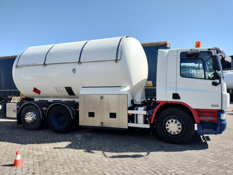 DAF FAN CF75. 6x2 -24030 Liter Gas tank truck ID 2.166 Rootselaar, flowmeter, pump, sunroof on tank - Xe bồn: hình 2 DAF FAN CF75. 6x2 -24030 Liter Gas tank truck ID 2.166 Rootselaar, flowmeter, pump, sunroof on tank - Xe bồn: hình 2