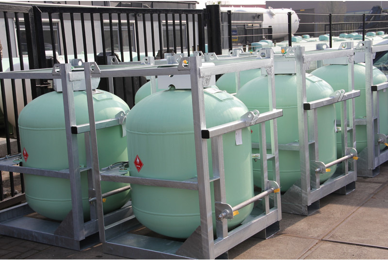 De Visser ADR LPG GASTANK 760 LITER FULL FRAME - Bình nhiên liệu cho Xe tải: hình 4 De Visser ADR LPG GASTANK 760 LITER FULL FRAME - Bình nhiên liệu cho Xe tải: hình 4