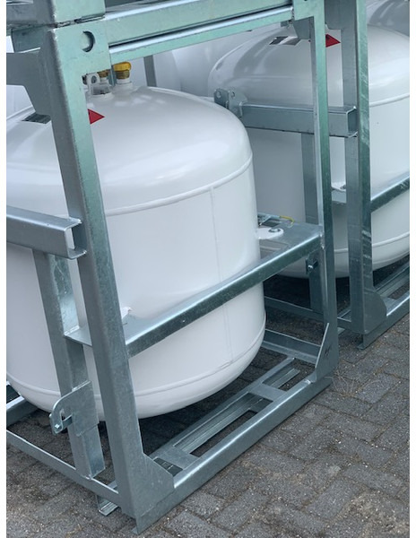 De Visser ADR LPG GASTANK 760 LITER FULL FRAME - Bình nhiên liệu cho Xe tải: hình 3 De Visser ADR LPG GASTANK 760 LITER FULL FRAME - Bình nhiên liệu cho Xe tải: hình 3