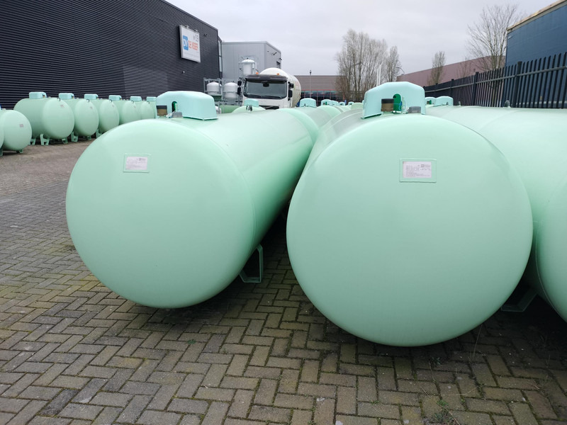 De Visser Propaan/Butaan LPG tank 4850 L (2,43 ton) Gastank, Gas, Gaz, LPG, GPL, Propane, Butane Ø 1250 including tank fittings - Bình nhiên liệu: hình 3 De Visser Propaan/Butaan LPG tank 4850 L (2,43 ton) Gastank, Gas, Gaz, LPG, GPL, Propane, Butane Ø 1250 including tank fittings - Bình nhiên liệu: hình 3