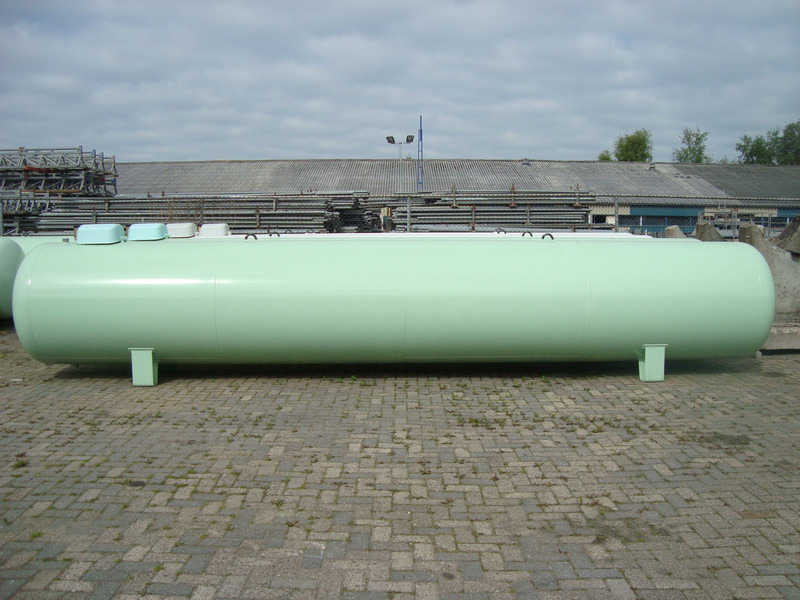 De Visser Propaan/Butaan LPG tank 9100 L gastank Propaan/Butaan LPG tank 9100 L (4,55 ton) Gastank Ø 1250 including tank fittings ID 11.10 L: 7790mm, 1350kg option of heating spiral - Bình nhiên liệu cho Xe tải: hình 1 De Visser Propaan/Butaan LPG tank 9100 L gastank Propaan/Butaan LPG tank 9100 L (4,55 ton) Gastank Ø 1250 including tank fittings ID 11.10 L: 7790mm, 1350kg option of heating spiral - Bình nhiên liệu cho Xe tải: hình 1