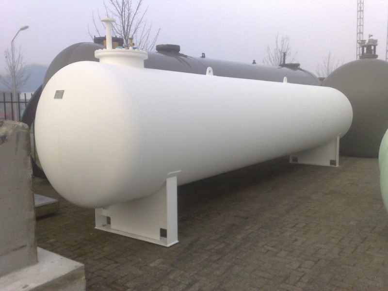 De Visser used Gastank Propaan/Butaan LPG tank 17m3 (8,5 ton) Ø 1600 LPG, gas, gaz, Gastank ID 11.12 - Bình nhiên liệu: hình 1 De Visser used Gastank Propaan/Butaan LPG tank 17m3 (8,5 ton) Ø 1600 LPG, gas, gaz, Gastank ID 11.12 - Bình nhiên liệu: hình 1