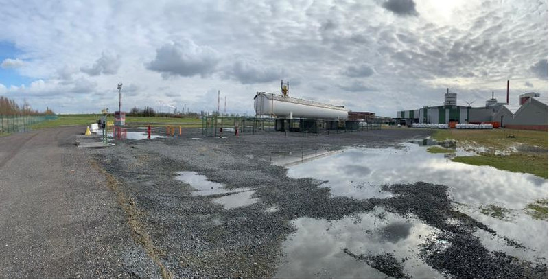 LPG 200m3 STATIONARY GASTANK - Bình nhiên liệu: hình 5 LPG 200m3 STATIONARY GASTANK - Bình nhiên liệu: hình 5