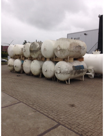 LPG GASTANK 2700 LITER Aboveground - Bình nhiên liệu: hình 2 LPG GASTANK 2700 LITER Aboveground - Bình nhiên liệu: hình 2