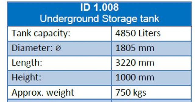 LPG GASTANK 4850 LITER underground - Bình nhiên liệu cho Xe tải: hình 2 LPG GASTANK 4850 LITER underground - Bình nhiên liệu cho Xe tải: hình 2