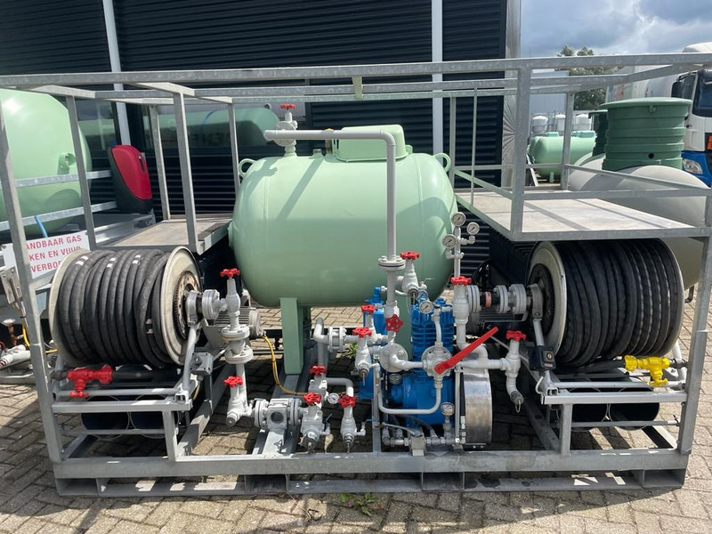 LPG Mobile Intervention 990L tank Unit including compressor and hoses - Bình nhiên liệu cho Xe tải: hình 1 LPG Mobile Intervention 990L tank Unit including compressor and hoses - Bình nhiên liệu cho Xe tải: hình 1