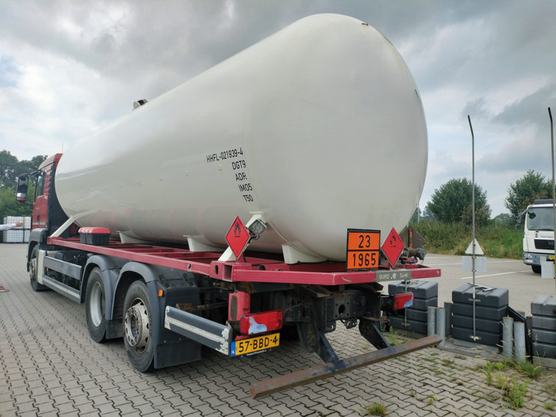 MAN TGS 26.400 6x2-4 LL 26900 Liter Gas tank truck ID 2.168 Rootselaar, flowmeter, pump - Xe bồn: hình 5 MAN TGS 26.400 6x2-4 LL 26900 Liter Gas tank truck ID 2.168 Rootselaar, flowmeter, pump - Xe bồn: hình 5