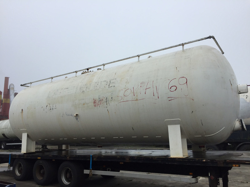 Van Hool Open flatbed trailer Stationary tank 50m3 - Gas, Gaz, LPG, GPL, Propane, Butane ID 1.1 - Sơ mi rơ moóc bồn: hình 2 Van Hool Open flatbed trailer Stationary tank 50m3 - Gas, Gaz, LPG, GPL, Propane, Butane ID 1.1 - Sơ mi rơ moóc bồn: hình 2