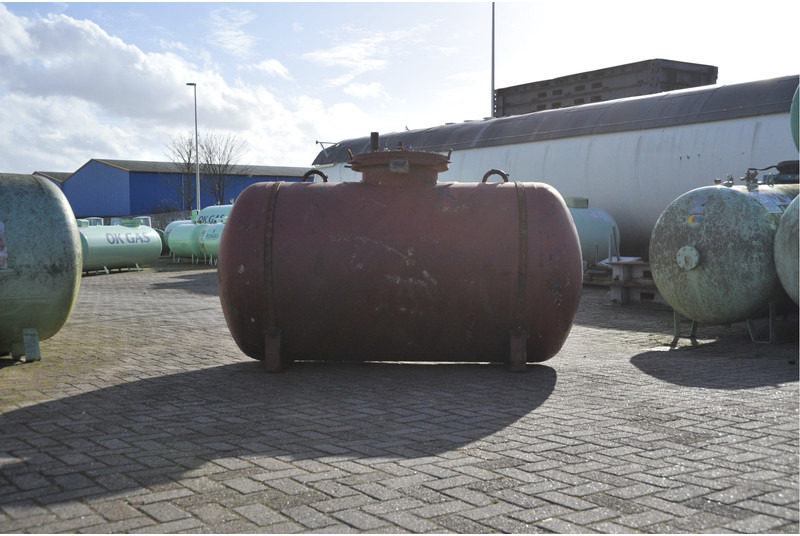 Visser 2700L(1,35 ton) Gas tanks - Gas, Gaz, LPG, GPL, Propane, Butane tanks Underground Used Tanks ID 1.004 - Bình nhiên liệu cho Xe tải: hình 3 Visser 2700L(1,35 ton) Gas tanks - Gas, Gaz, LPG, GPL, Propane, Butane tanks Underground Used Tanks ID 1.004 - Bình nhiên liệu cho Xe tải: hình 3