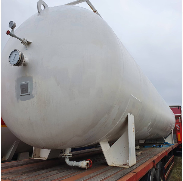 Visser 50m3 (25ton) gastank stationary gastank On flatbed trailer - Gas, Gaz, LPG, GPL, Propane, Butane ID 1.018 - Bình nhiên liệu: hình 5 Visser 50m3 (25ton) gastank stationary gastank On flatbed trailer - Gas, Gaz, LPG, GPL, Propane, Butane ID 1.018 - Bình nhiên liệu: hình 5
