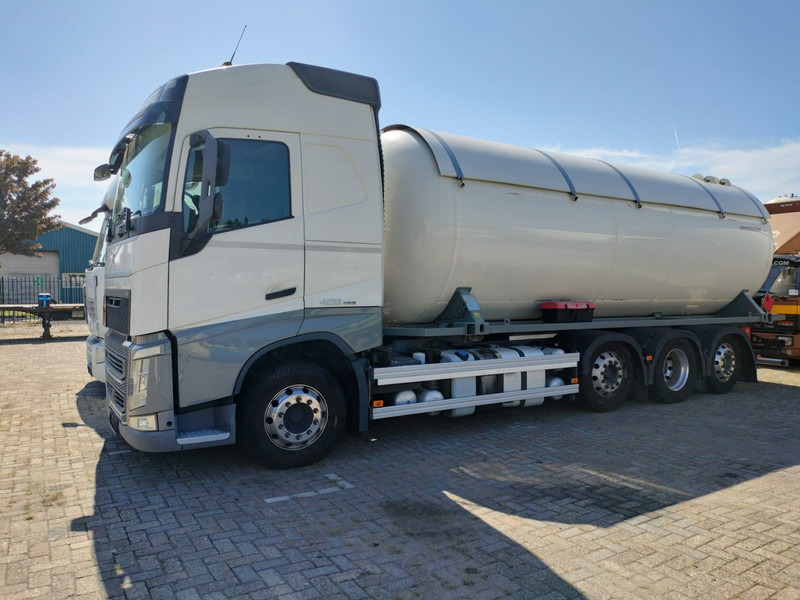 Volvo FH 420 8x2-4 -32791 L Gas tank truck -Gas, Gaz, LPG, GPL, Propane, Butane tank, Gastank ID 2.169 Eurotank, flowmeter, pump - Xe bồn: hình 3 Volvo FH 420 8x2-4 -32791 L Gas tank truck -Gas, Gaz, LPG, GPL, Propane, Butane tank, Gastank ID 2.169 Eurotank, flowmeter, pump - Xe bồn: hình 3