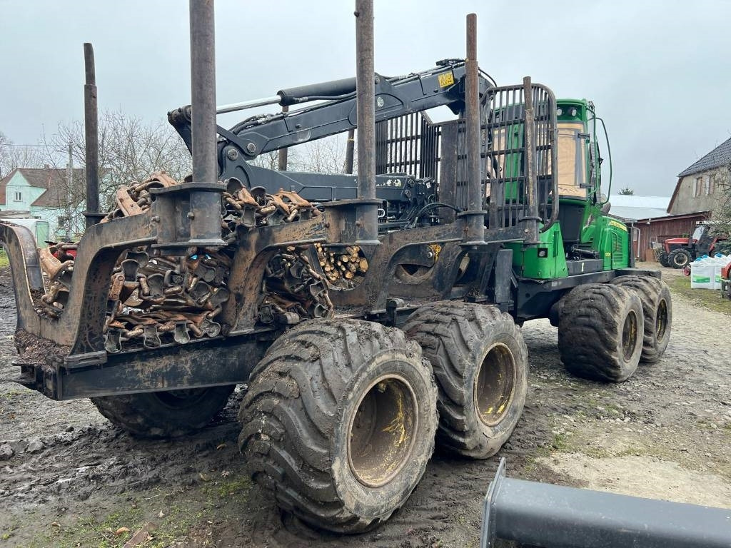 John Deere 1010 E - Máy chuyển tiếp: hình 5 John Deere 1010 E - Máy chuyển tiếp: hình 5