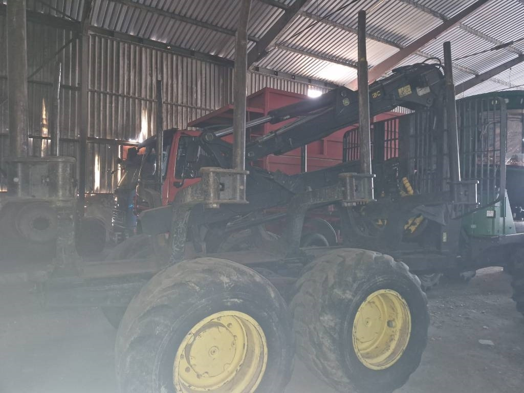 John Deere 1510 E - Máy chuyển tiếp: hình 3 John Deere 1510 E - Máy chuyển tiếp: hình 3