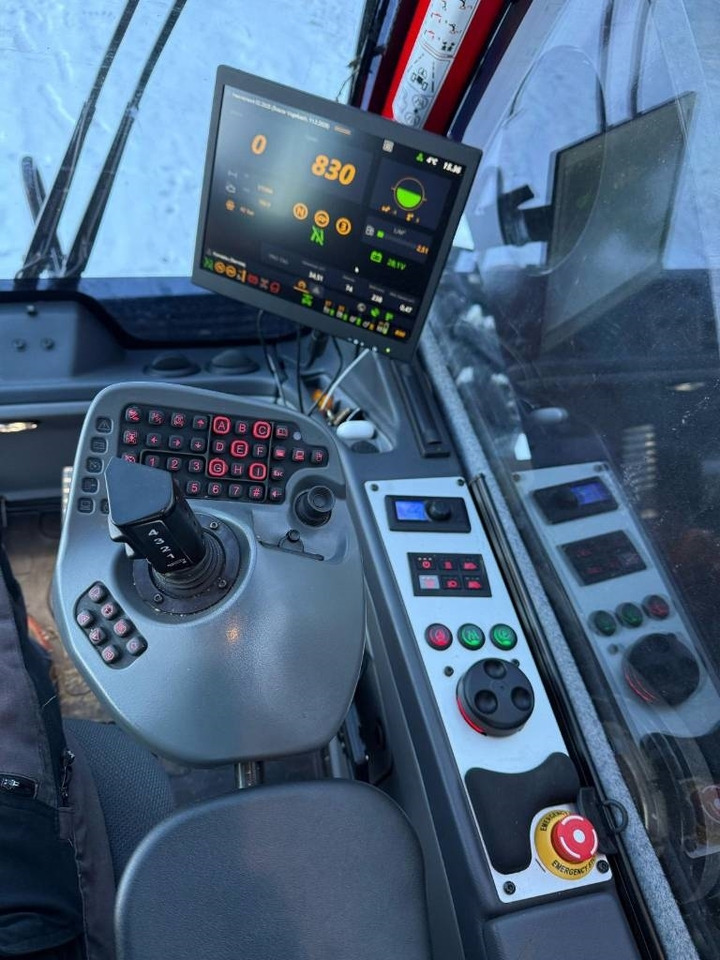 Máy thu hoạch rừng Komatsu 931 XC: hình 19