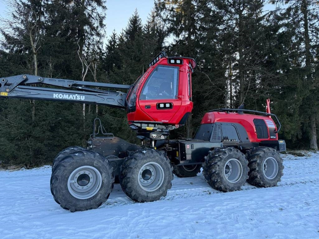 Máy thu hoạch rừng Komatsu 931 XC: hình 11