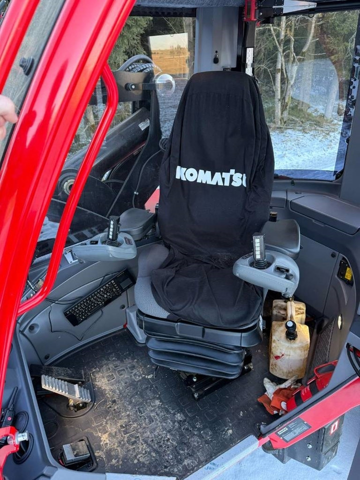 Máy thu hoạch rừng Komatsu 931 XC: hình 17