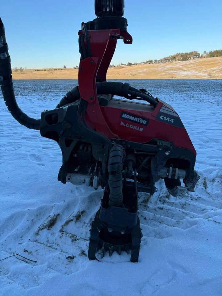 Máy thu hoạch rừng Komatsu 931 XC: hình 14