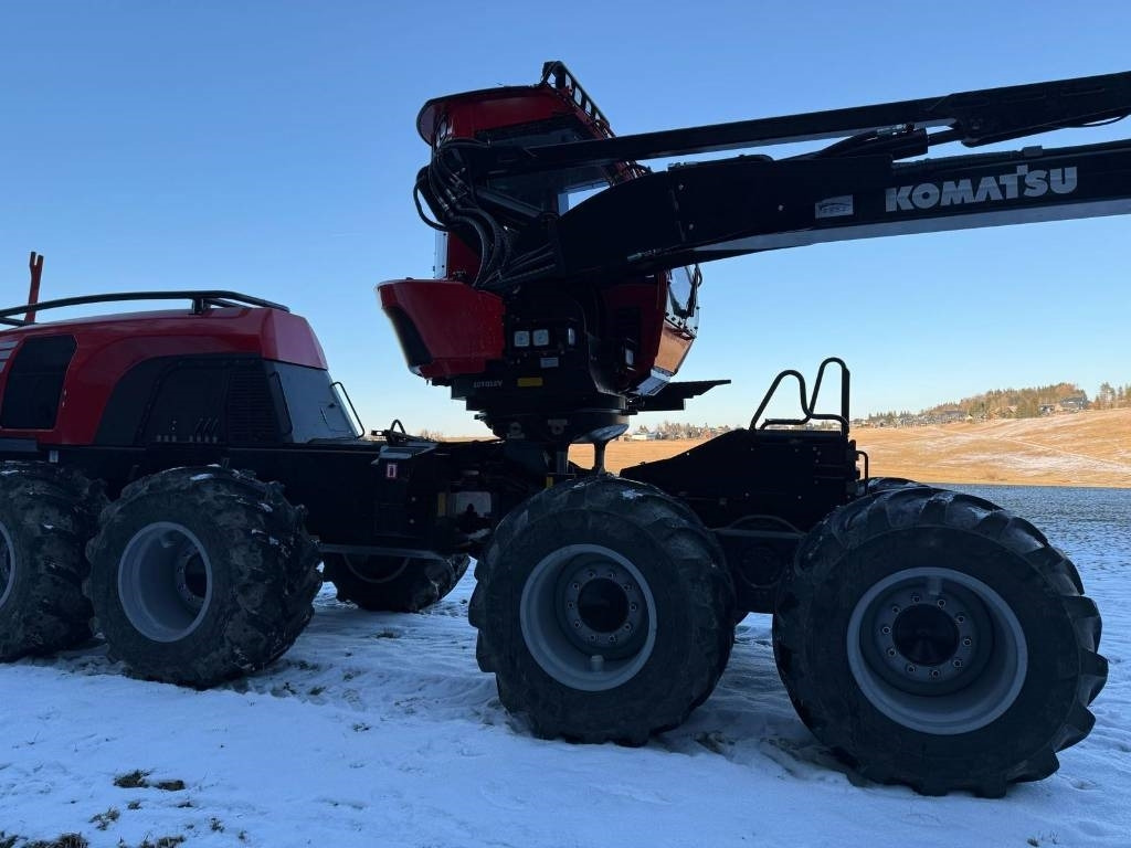 Máy thu hoạch rừng Komatsu 931 XC: hình 9