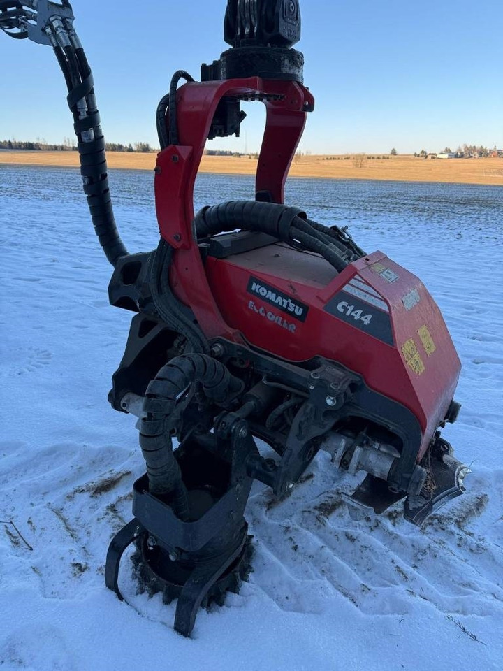 Máy thu hoạch rừng Komatsu 931 XC: hình 13