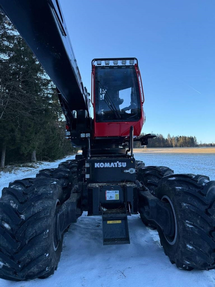 Máy thu hoạch rừng Komatsu 931 XC: hình 8