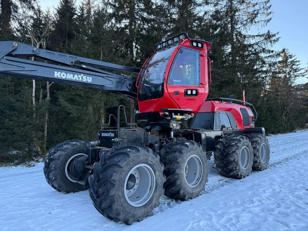 Komatsu 931 XC - Máy thu hoạch rừng: hình 1 Komatsu 931 XC - Máy thu hoạch rừng: hình 1