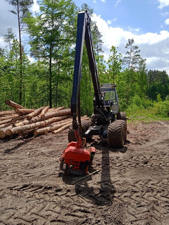 Malwa 460H  - Máy thu hoạch rừng: hình 5 Malwa 460H  - Máy thu hoạch rừng: hình 5