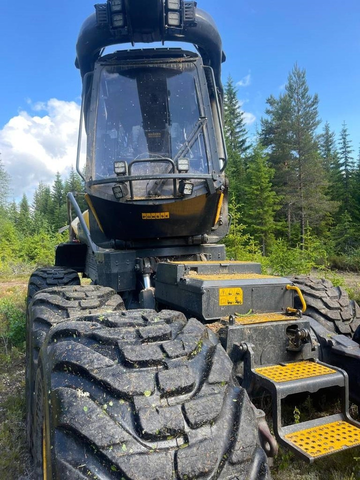 Ponsse Scorpion King  - Máy thu hoạch rừng: hình 2 Ponsse Scorpion King  - Máy thu hoạch rừng: hình 2