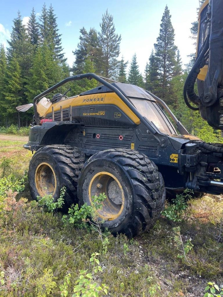 Ponsse Scorpion King  - Máy thu hoạch rừng: hình 5 Ponsse Scorpion King  - Máy thu hoạch rừng: hình 5