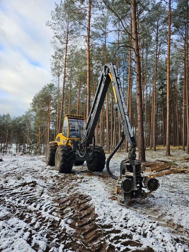 Sampo-Rosenlew HR 46 - Máy thu hoạch rừng: hình 3 Sampo-Rosenlew HR 46 - Máy thu hoạch rừng: hình 3