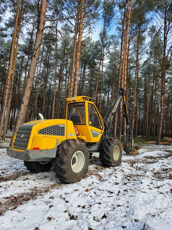 Sampo-Rosenlew HR 46 - Máy thu hoạch rừng: hình 1 Sampo-Rosenlew HR 46 - Máy thu hoạch rừng: hình 1