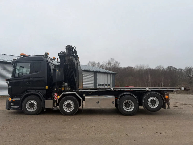 Scania G440 Tipp&Crane-truck, FASSI F365XP, Euro 6, 2011 (incoming) - Xe ben, Xe cẩu tự hành: hình 4 Scania G440 Tipp&Crane-truck, FASSI F365XP, Euro 6, 2011 (incoming) - Xe ben, Xe cẩu tự hành: hình 4