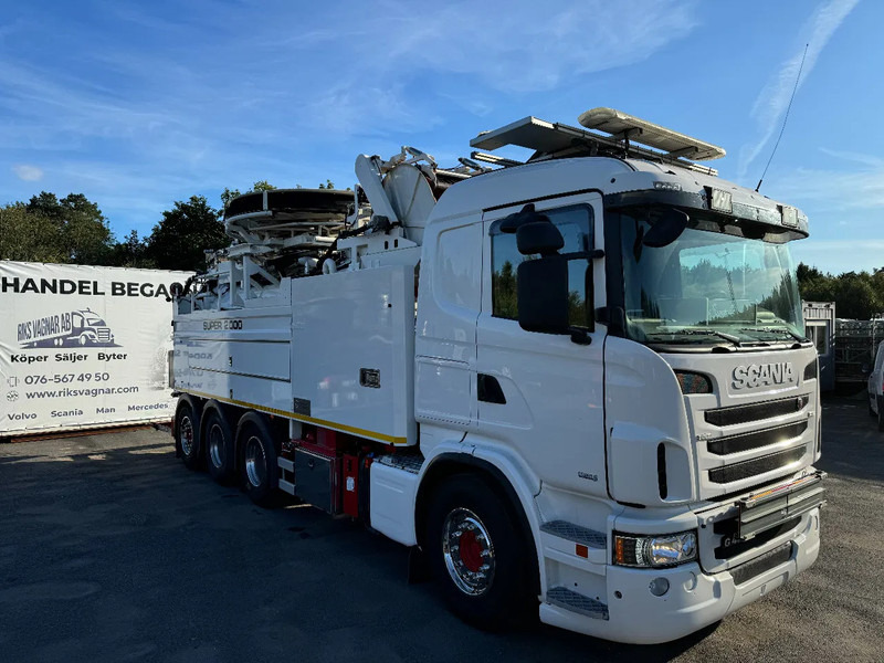 Scania R480 Combi Wiedemann Super 2000 (10+6m3) + Recycler, Euro 6, 2013 - Xe tải chân không: hình 2 Scania R480 Combi Wiedemann Super 2000 (10+6m3) + Recycler, Euro 6, 2013 - Xe tải chân không: hình 2