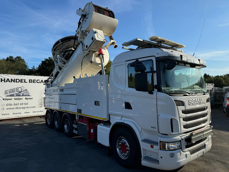 Scania R480 Combi Wiedemann Super 2000 (10+6m3) + Recycler, Euro 6, 2013 - Xe tải chân không: hình 1 Scania R480 Combi Wiedemann Super 2000 (10+6m3) + Recycler, Euro 6, 2013 - Xe tải chân không: hình 1