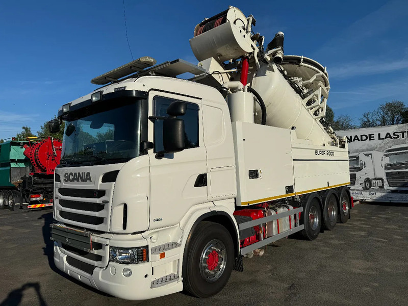 Scania R480 Combi Wiedemann Super 2000 (10+6m3) + Recycler, Euro 6, 2013 - Xe tải chân không: hình 4 Scania R480 Combi Wiedemann Super 2000 (10+6m3) + Recycler, Euro 6, 2013 - Xe tải chân không: hình 4