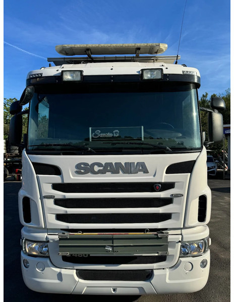 Scania R480 Vacuum / Sewer Jetter / Recycler, Euro 6, Super 2000 (16m3), 2013 - Xe tải chân không: hình 3 Scania R480 Vacuum / Sewer Jetter / Recycler, Euro 6, Super 2000 (16m3), 2013 - Xe tải chân không: hình 3