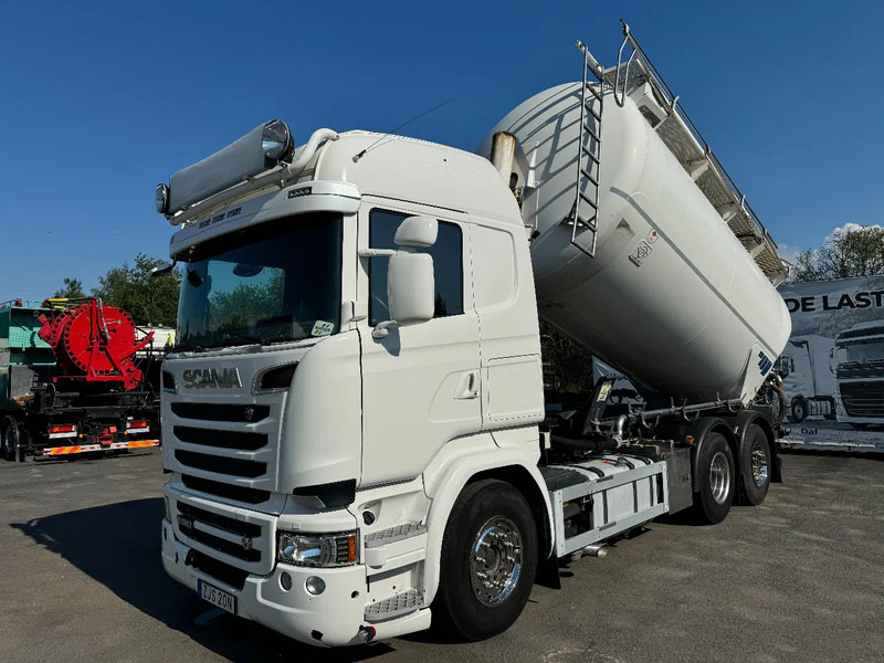 Scania R580 V8 6x2, Retarder, Compressor, Silo / Bulk, 2015 - Xe bồn: hình 3 Scania R580 V8 6x2, Retarder, Compressor, Silo / Bulk, 2015 - Xe bồn: hình 3