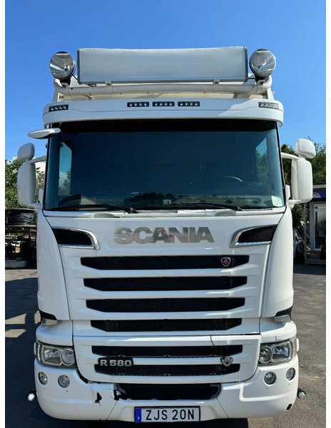 Scania R580 V8 6x2, Retarder, Compressor, Silo / Bulk, 2015 - Xe bồn: hình 2 Scania R580 V8 6x2, Retarder, Compressor, Silo / Bulk, 2015 - Xe bồn: hình 2