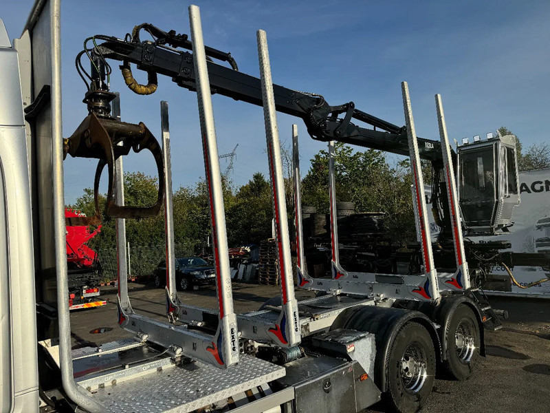 Scania R730 V8 6X4, Retarder,Timber-truck + Kesla, 2020 - Xe chở gỗ, Xe cẩu tự hành: hình 4 Scania R730 V8 6X4, Retarder,Timber-truck + Kesla, 2020 - Xe chở gỗ, Xe cẩu tự hành: hình 4