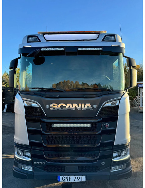 Scania R730 V8 6X4, Retarder, Timber-truck + Kesla, 2020 - Xe chở gỗ, Xe cẩu tự hành: hình 3 Scania R730 V8 6X4, Retarder, Timber-truck + Kesla, 2020 - Xe chở gỗ, Xe cẩu tự hành: hình 3