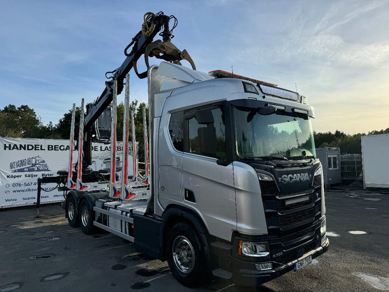 Scania R730 V8 6X4, Retarder,Timber-truck + Kesla, 2020 - Xe chở gỗ, Xe cẩu tự hành: hình 1 Scania R730 V8 6X4, Retarder,Timber-truck + Kesla, 2020 - Xe chở gỗ, Xe cẩu tự hành: hình 1
