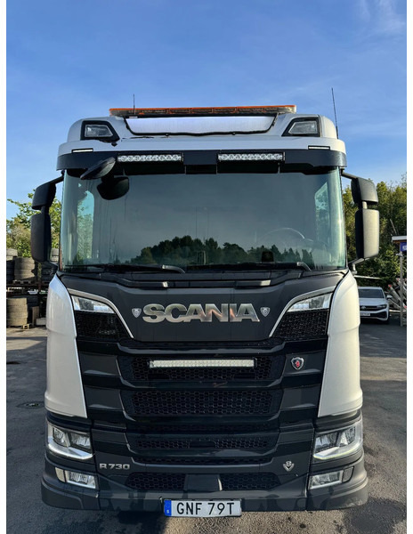 Scania R730 V8 6X4, Retarder,Timber-truck + Kesla, 2020 - Xe chở gỗ, Xe cẩu tự hành: hình 2 Scania R730 V8 6X4, Retarder,Timber-truck + Kesla, 2020 - Xe chở gỗ, Xe cẩu tự hành: hình 2