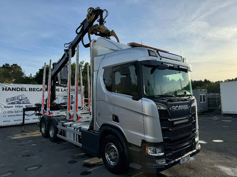 Scania R730 V8 6X4, Retarder,Timber-truck + Kesla, 2020 - Xe chở gỗ, Xe cẩu tự hành: hình 1 Scania R730 V8 6X4, Retarder,Timber-truck + Kesla, 2020 - Xe chở gỗ, Xe cẩu tự hành: hình 1