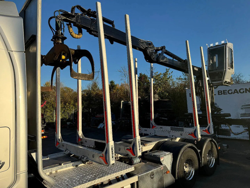 Scania R730 V8 6X4, Retarder, Timber-truck + Kran, 2020 - Xe chở gỗ, Xe cẩu tự hành: hình 5 Scania R730 V8 6X4, Retarder, Timber-truck + Kran, 2020 - Xe chở gỗ, Xe cẩu tự hành: hình 5