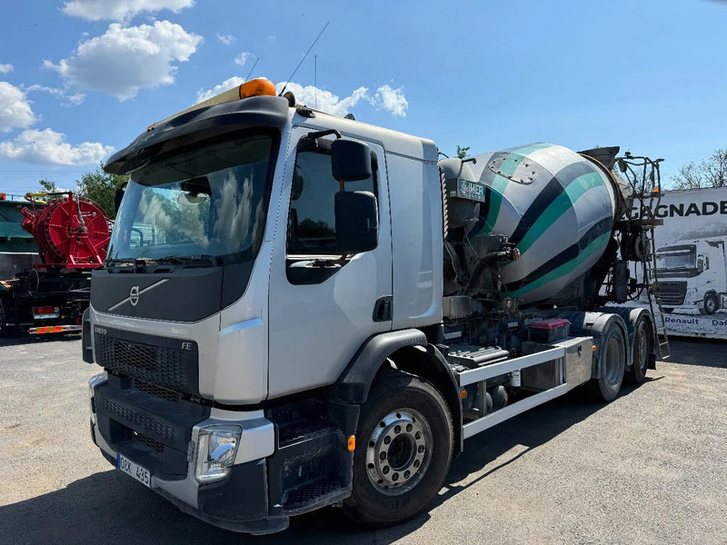 Volvo FE 320 6x2*4, Euro 6, 7m3 Mixer, 2014 - Xe trộn bê tông: hình 3 Volvo FE 320 6x2*4, Euro 6, 7m3 Mixer, 2014 - Xe trộn bê tông: hình 3