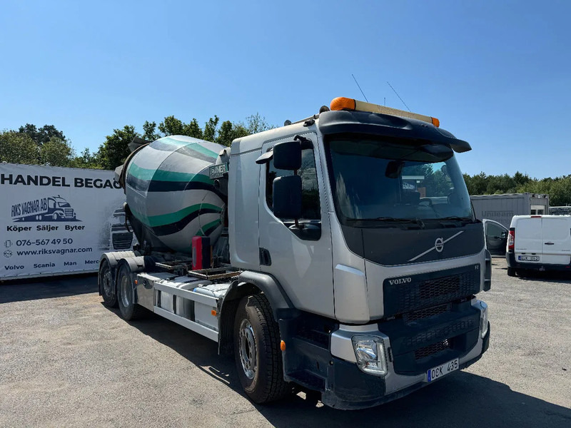 Volvo FE 320 6x2*4, Euro 6, Mixer, 2014 - Xe trộn bê tông: hình 1 Volvo FE 320 6x2*4, Euro 6, Mixer, 2014 - Xe trộn bê tông: hình 1