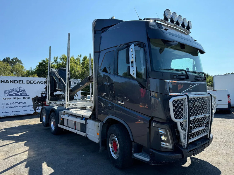 Volvo FH 16.750 6x4, Retarder, Timber-truck + Epsilon, 2019 - Xe chở gỗ, Xe cẩu tự hành: hình 1 Volvo FH 16.750 6x4, Retarder, Timber-truck + Epsilon, 2019 - Xe chở gỗ, Xe cẩu tự hành: hình 1